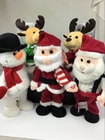 Lovely Dancing Music Plush Toys , Christmas Electronic Stuffed Animals