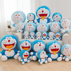 New Cartoon Doraemon Stuffed Toys For Crane Vending Toy Machine 20cm