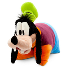 Blue Disney Goofy Pillow Plush Cushion and Pillow With Plush Goofy Head For Bedding