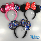 Fashion Disney Plush Hairband Headband Hairpin Mickey Mouse Minnie Mouse For Girl