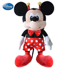 Red Valentine Days Minnie mouse Disney Plush Toys 12inch Custom