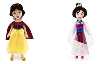 Original Disney Princess Series Stuffed Plush Toys 50cm