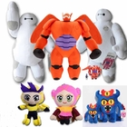 Big Hero 6 Baymax Cartoon Plush Toy
