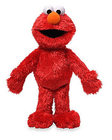 Red 20 inch Big Sesame Street Elmo Plush Stuffed Toys For Promotion Gifts