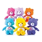 Yellow Care Bears Stuffed Animals Cartoon Plush Toys For Girls , Babies