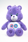 Original Care Bears Stuffed Animals Cartoon Plush Toys , Purple / Blue / Yellow
