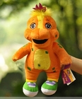 Orange Cartoon Barney The Riff Stuffed Plush Toy For Promotion Gifts