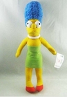 The Simpsons Stuffed Animals Cartoon Plush Toys , Polyester Material