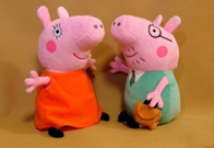 The Peppa Pig Stuffed Animals Cartoon Plush Toys Promotion Gifts