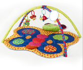 Butterfly Baby Play Gyms and Mat / Infant Activity Gym Polyester Material