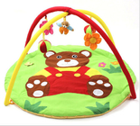 Panda Soft Cotton Baby Play Gyms , Playmat And Gym For Babies