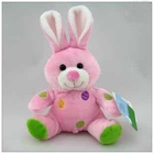 Personalized Stuffed Animals 8 inch Easter Bunny Plush Toy for Children