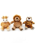 10inch Wild Lion Stuffed Animal Plush Toys , Soft Toys For promotion Gifts