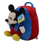 Cute Soft Kids School Backpacks Disney Mickey Mouse School Bag