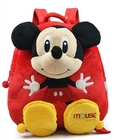 14inch Red Mickey Mouse Kid Backpack School Bags , For Children and Promotion Gifts