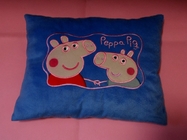 Fashion Reversible Peppa Pig Plush Toy Cushions And Pillows For Bedding