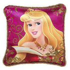 Lovely Disney Princess Aurora Plush Square Pillow And Cushion For  Bedding