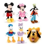 22cm Original Full Set Disney Plush Toys Disney Family Stuffed Animals