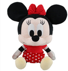 Big Head Minnie Mouse Soft Toy Pink Disney Plush Toys with Custom Logo