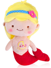 Kids Pink Stuffed Mermaid Dolls Cute Baby Toys Small Stuffed Animals