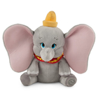 Grey Original Disney Plush Toys Dumbo Stuffed Animals For Babies