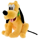 9inch Disney Original Yellow Pluto Cartoon Stuffed Plush Toys
