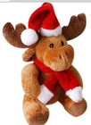 Customized Moose / Reindeer Stuffed Animals Children Plush Toys