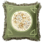 Luxury Europe Style Decorative Throw Pillows for Sofa , Pretty