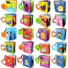 20 Styles Bbay Cloth Books For Baby Educational Toys Sound Paper For Baby Early Learning