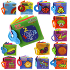 20 Styles Bbay Cloth Books For Baby Educational Toys Sound Paper For Baby Early Learning