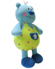 Blue Kid / Baby Music Plush Toys Customized For Early Learning