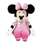 Disney Mickey Mouse Music Plush Toys , Talking Friends Toys Pink And Red