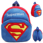 Lovely Cartoon Superman Kids School Backpacks Personalized For Promotion Gifts