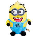 Lovely Despicable Me 3 Minion with 3D Eye Cartoon Plush Toys For Promotion Gifts