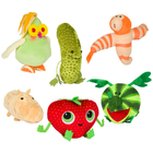 Hot Cartoon Cloudy with a Chance of Meatballs 2 Strawberry Berry Stuffed Soft Plush Toys