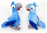 Rio 2 Blue Boy Jewel Stuffed Cartoon Plush Toys For Promotion and Gifts