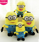 Cute Cartoon Plush Toys Despicable Me Minion With 3D Eye Action Figure