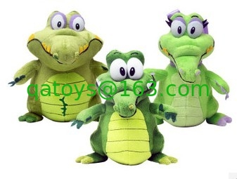 Lovely Swampy Crocodile Disney Stuffed Dolls Animal Soft 20cm Cute