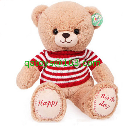 Promotion Gifts 30cm Stuffed Animal Toys Holiday Stuffed Toys With T shirt
