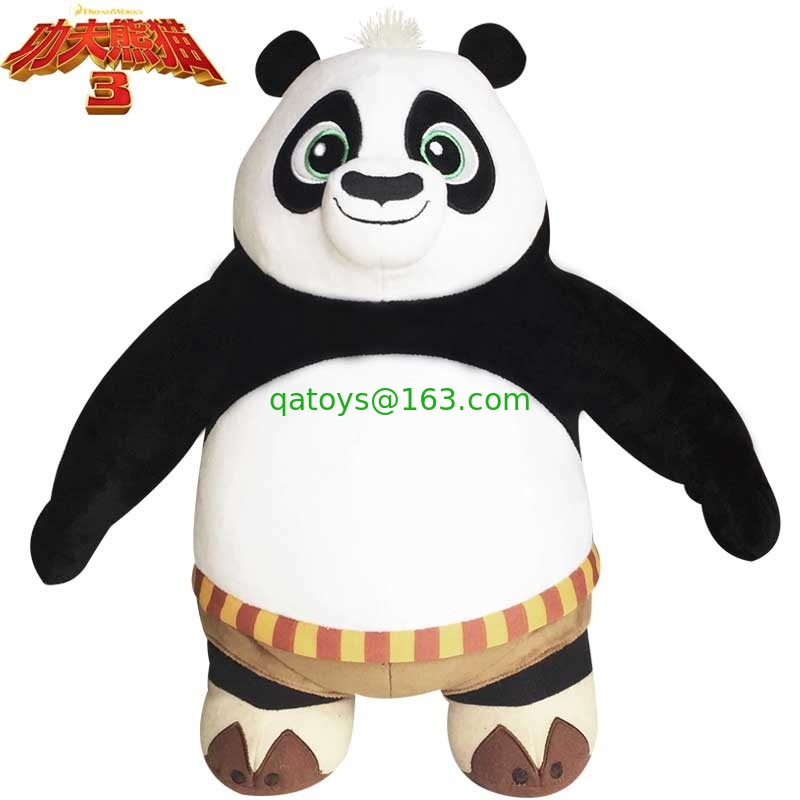 Panda 3 Cartoon Cartoon Plush Toys Disney Frozen Plush Dolls