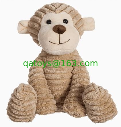 Cute and Lovely Corduroy Animal soft Toys 9inch