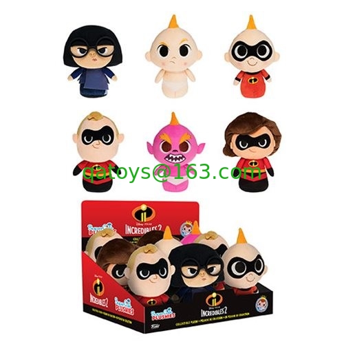 Lovely Incredibles 2 Supercute Cartoon Plush Toys