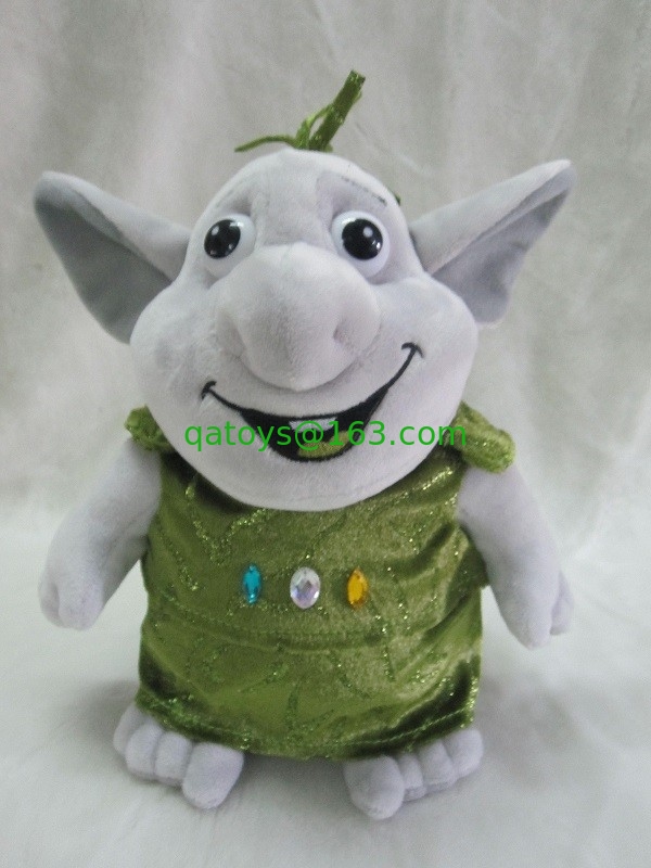 Custom Cartoon Disney Frozen Troll Toys Cute Stuffed Animals 9 inch