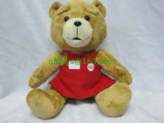 Lovely Cartoon Ted Bear Stuffed Animals Soft Plush Toys for Girls