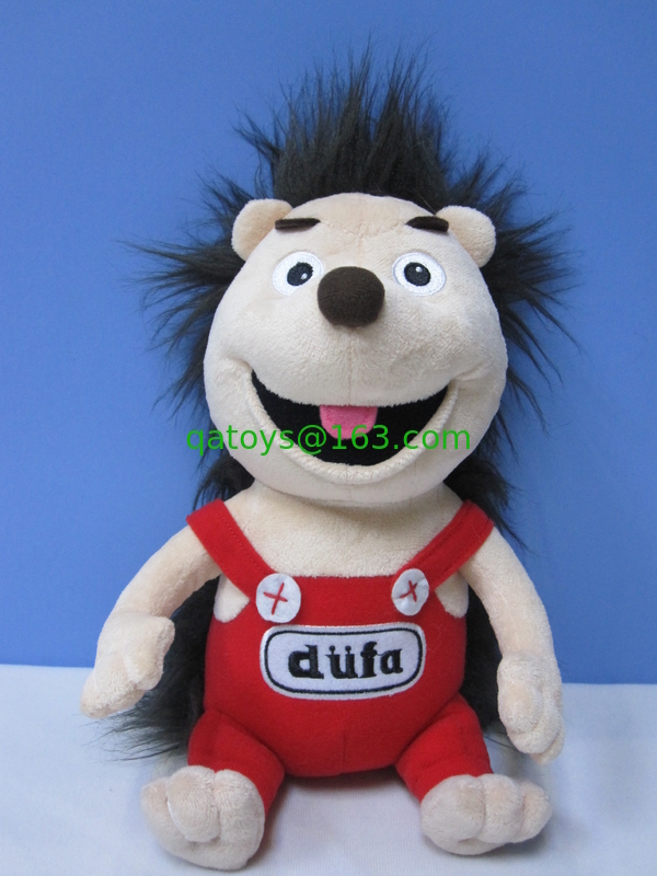 Cute Small Hedgehog Stuffed Animal Toys Kids Plush Promotion Gifts