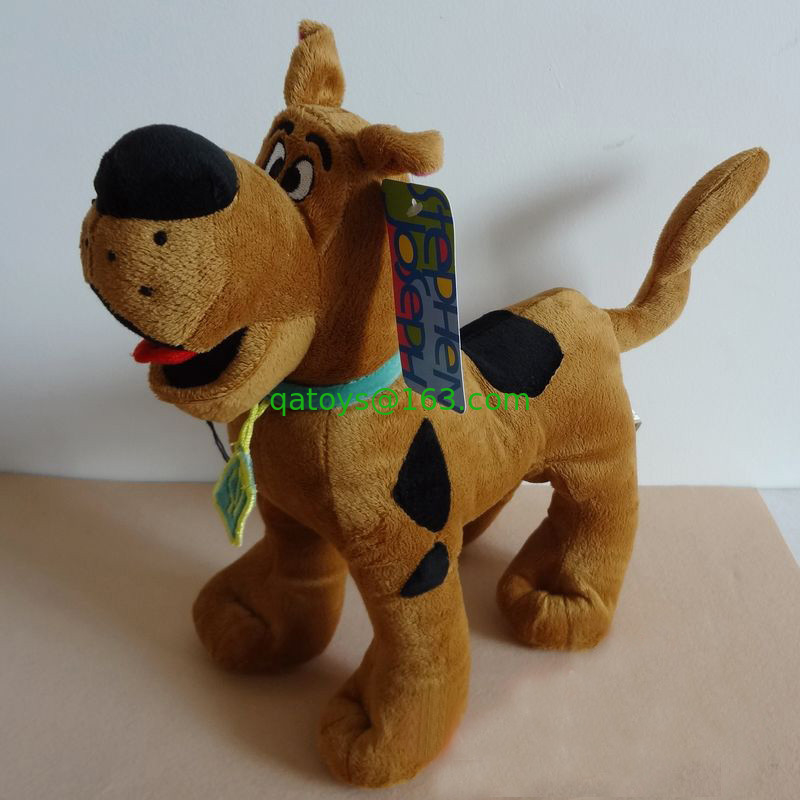 Lovely Cartoon Plush Toys scooby doo Stuffed Animals in Standing Pose