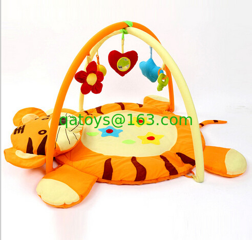 Cute Lovely Lion Baby Play Gyms Infant Activity Gym in Polyester material