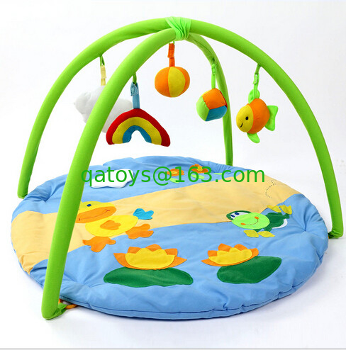Chicken Baby Kick And Play Gym / Indoor Play Gyms For Toddlers
