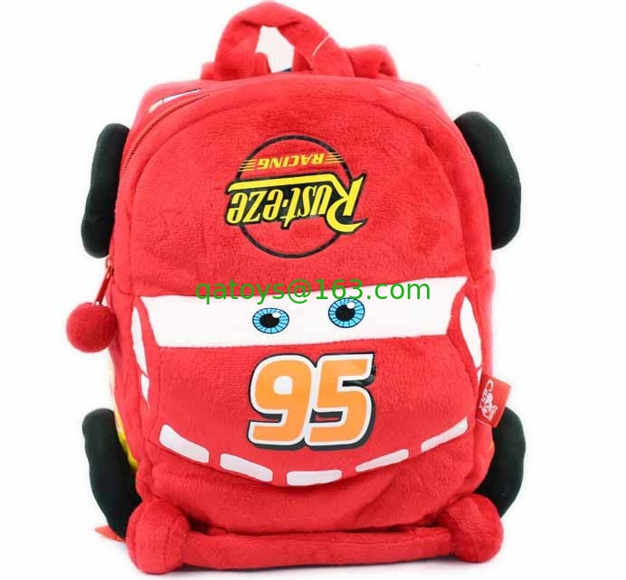 Disney Lightning McQueen backpack school bags , For Kid and Promotion Gifts