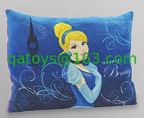 Cute Blue Disney Princess Cinderella Plush Cushions And Pillows For Children